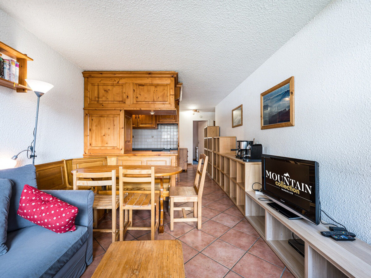 Appartement 2P cabine 4 pers, pied des pistes Val-d'Isère - Photo 5
