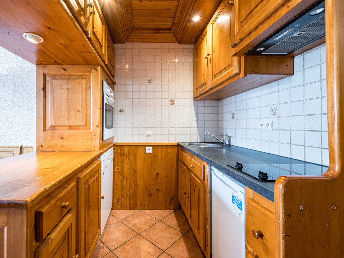 Appartement 2P cabine 4 pers, pied des pistes Val-d'Isère - Photo 6