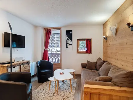 Location appartement à Val d'Isère, Appartement rénové au coeur de Val-dIsère