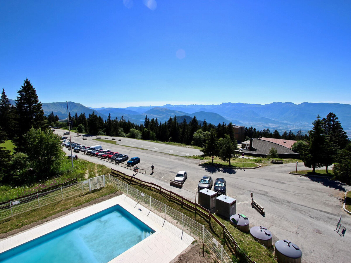 Studio cabine 27 m² balcon Sud à Chamrousse - Photo 1
