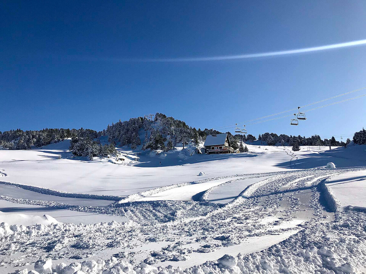 Studio cabine 27 m² balcon Sud à Chamrousse - Photo 16