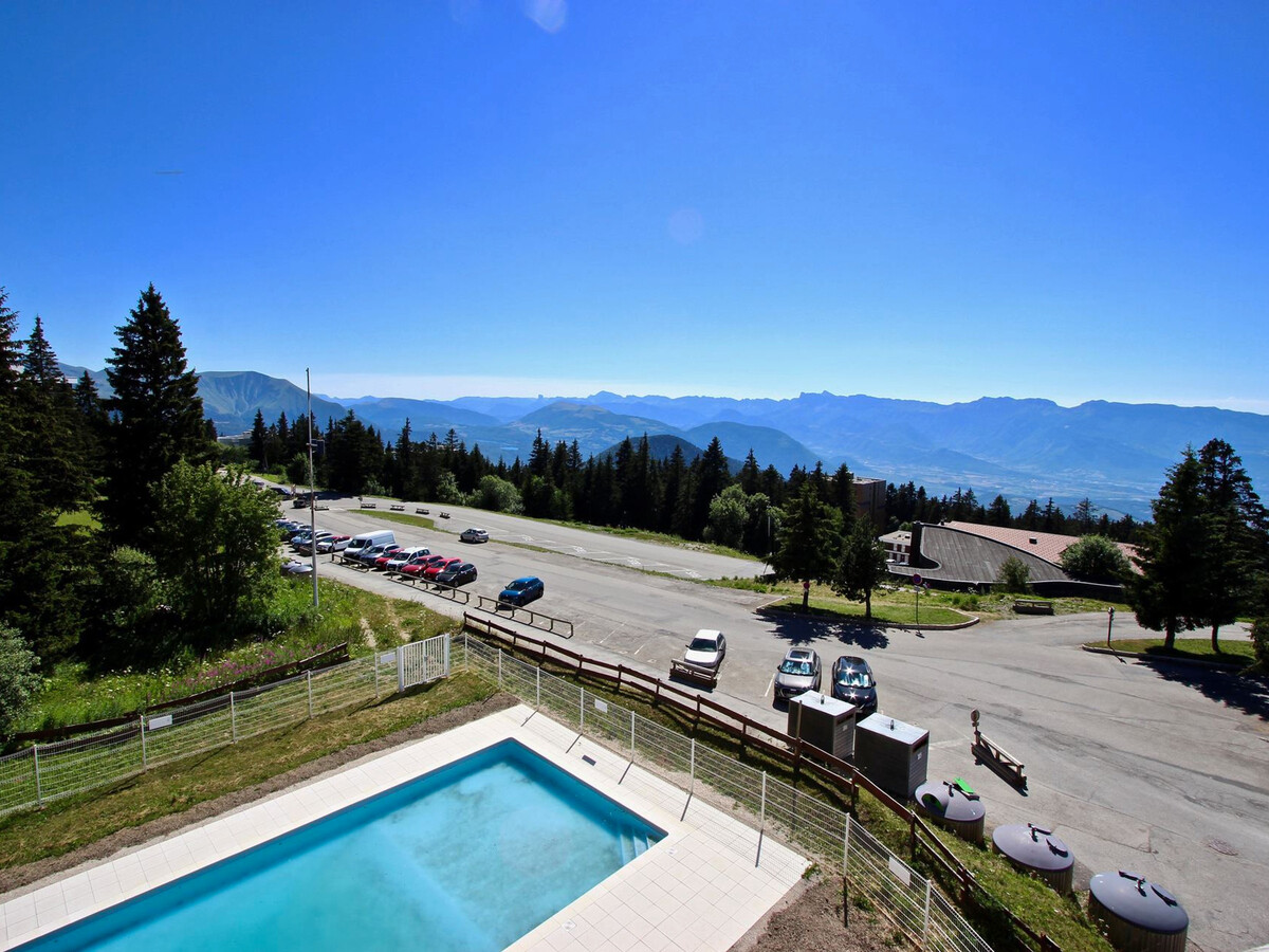 Studio 27 m² balcon Sud, pied des pistes Chamrousse - Photo 9