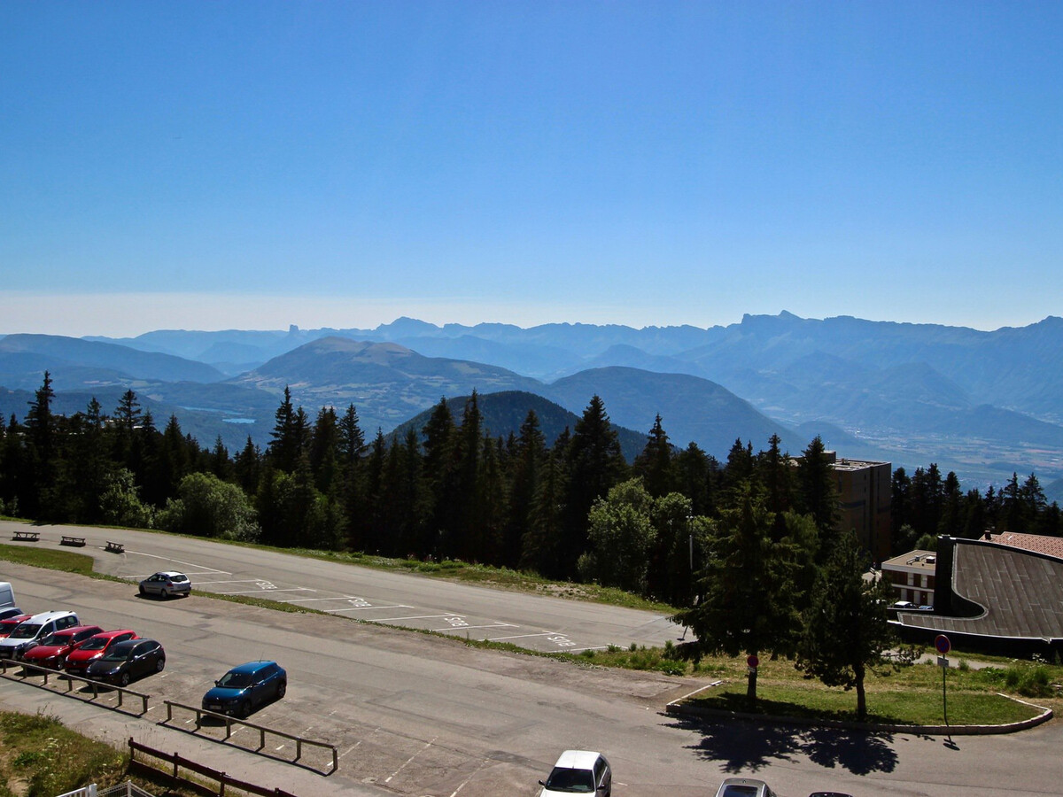 Studio 27 m² balcon Sud, pied des pistes Chamrousse - Photo 10