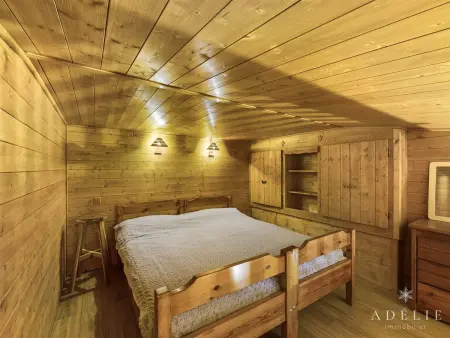 Studio mezzanine 4 pers, balcon, 100 m des pistes : photo 5