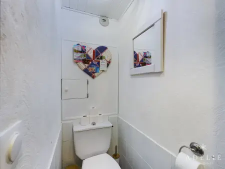 Studio mezzanine 4 pers, balcon, 100 m des pistes : photo 9
