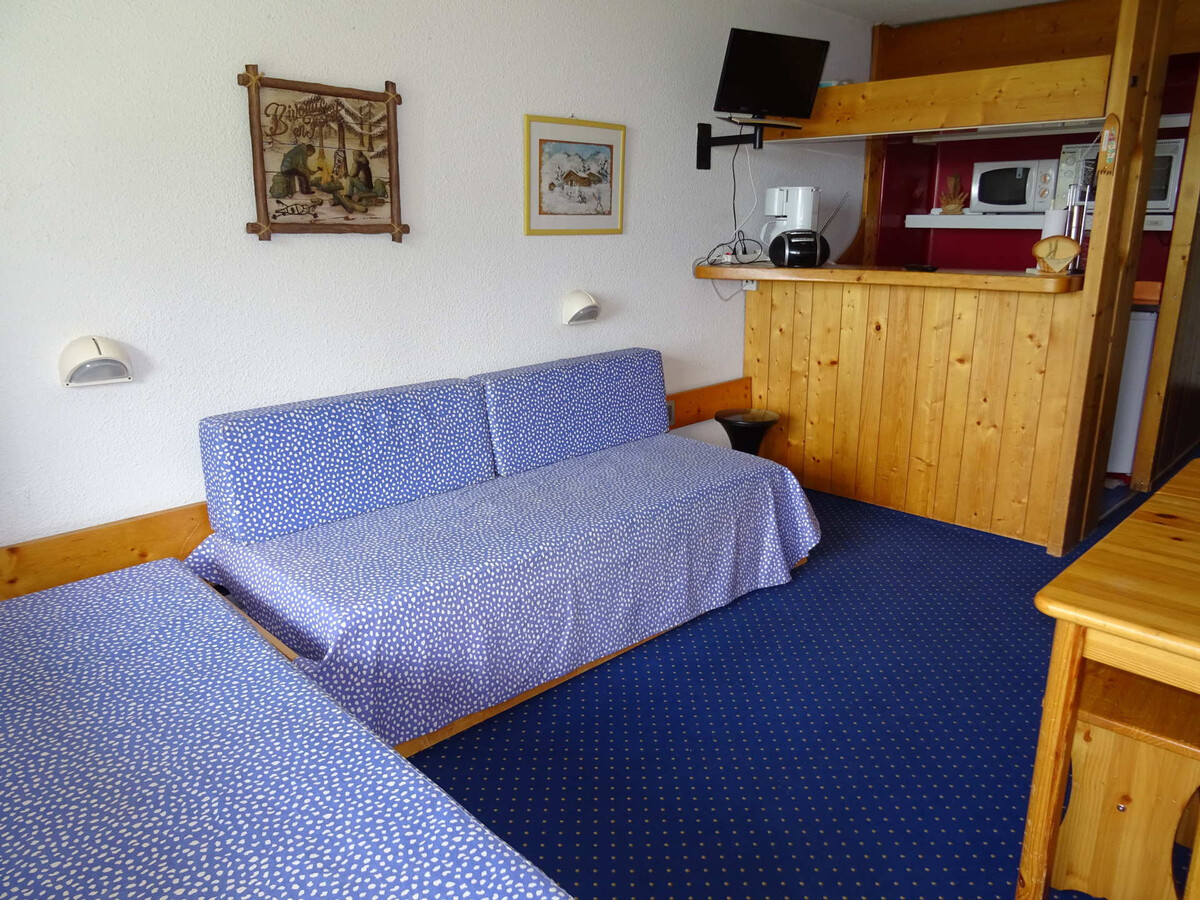 Studio 22m² balcon Sud-Ouest Les Arcs 1800 - Photo 2