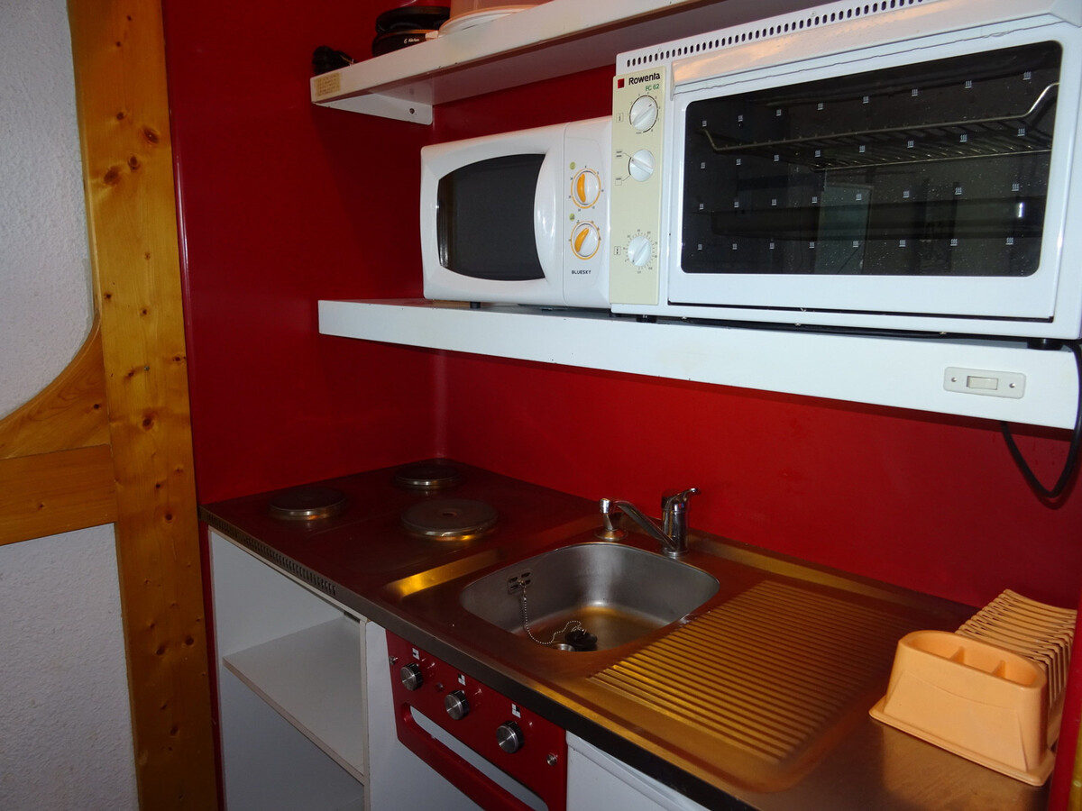 Studio 22m² balcon Sud-Ouest Les Arcs 1800 - Photo 5
