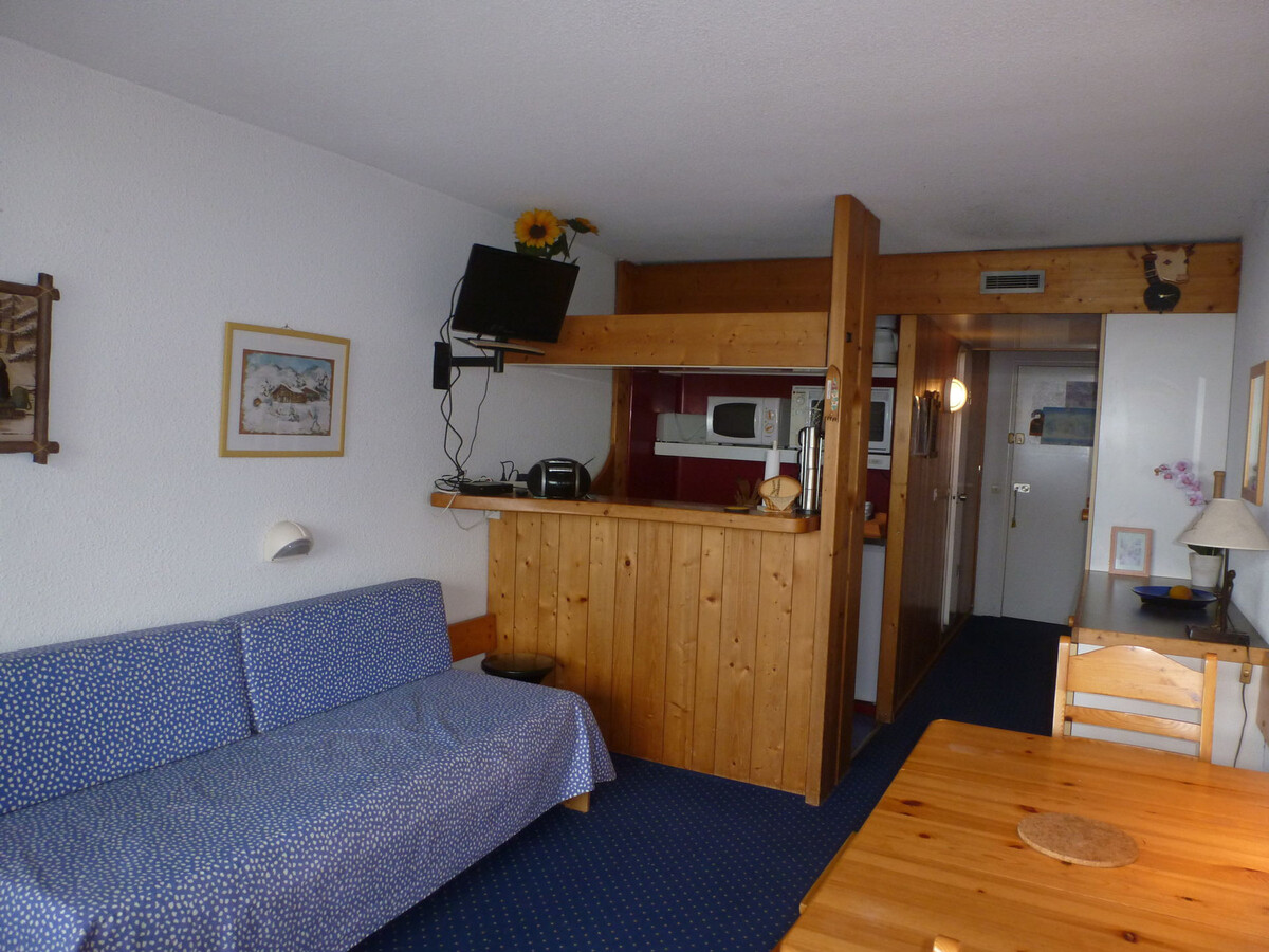 Studio 22m² balcon Sud-Ouest Les Arcs 1800 - Photo 8