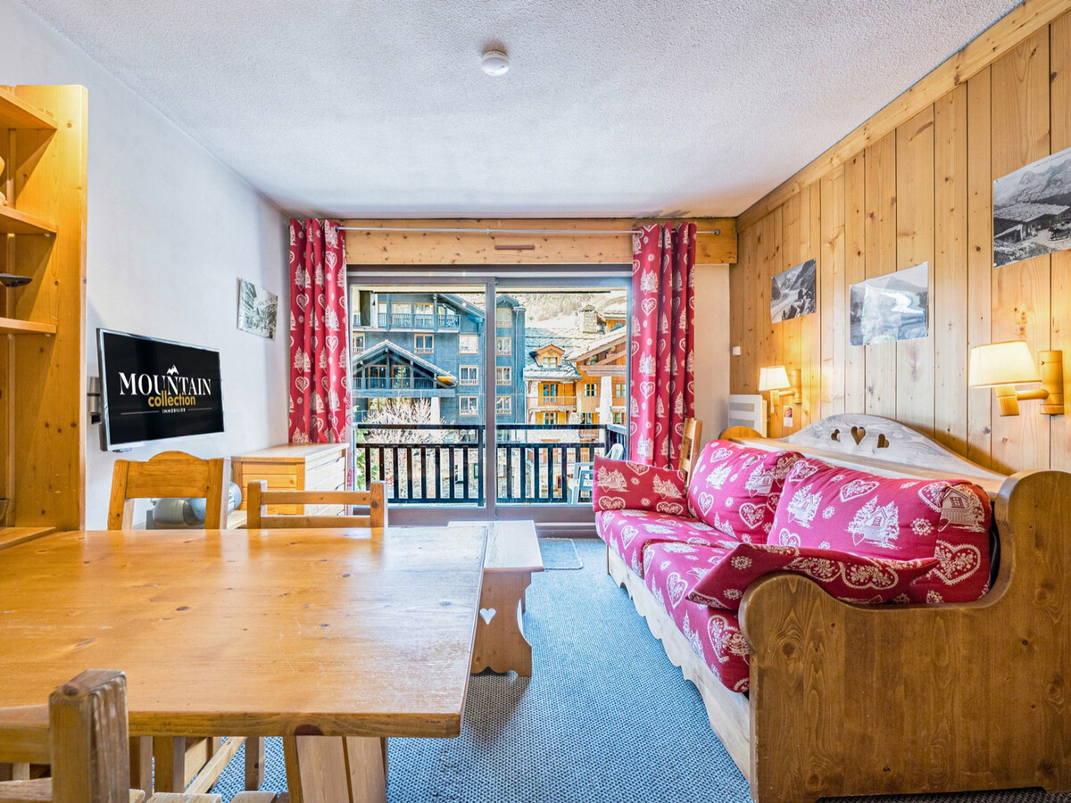 Studio cabine 27m² balcon Sud, 3 min des pistes - Photo 1