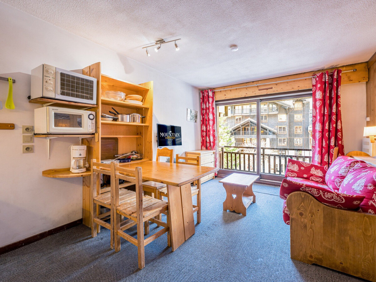 Studio cabine 27m² balcon Sud, 3 min des pistes - Photo 2