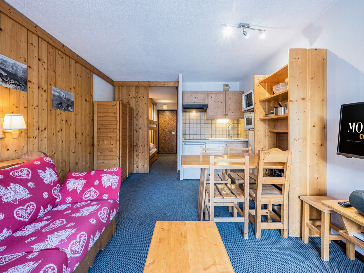 Studio cabine 27m² balcon Sud, 3 min des pistes - Photo 4