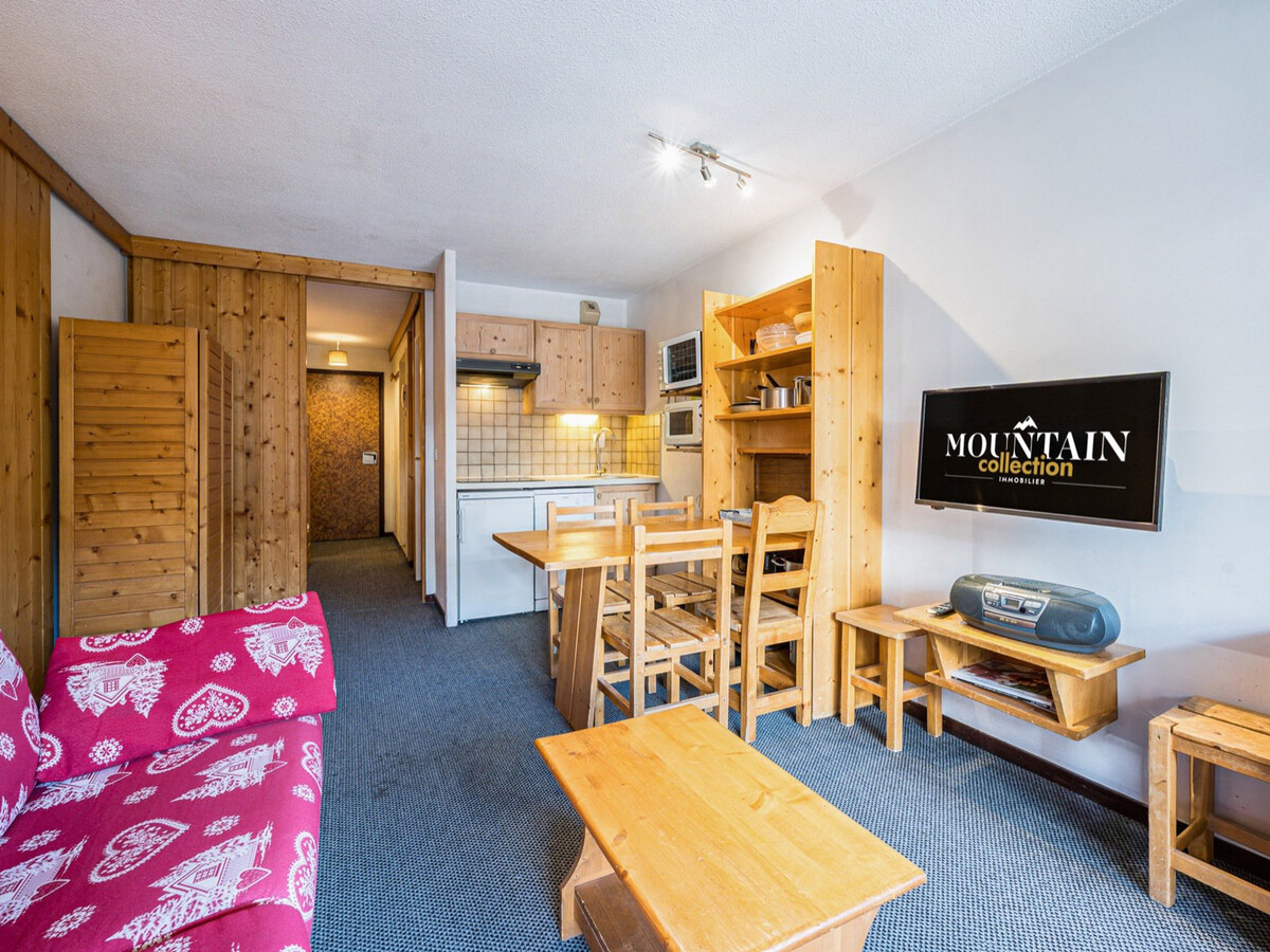 Studio cabine 27m² balcon Sud, 3 min des pistes - Photo 5