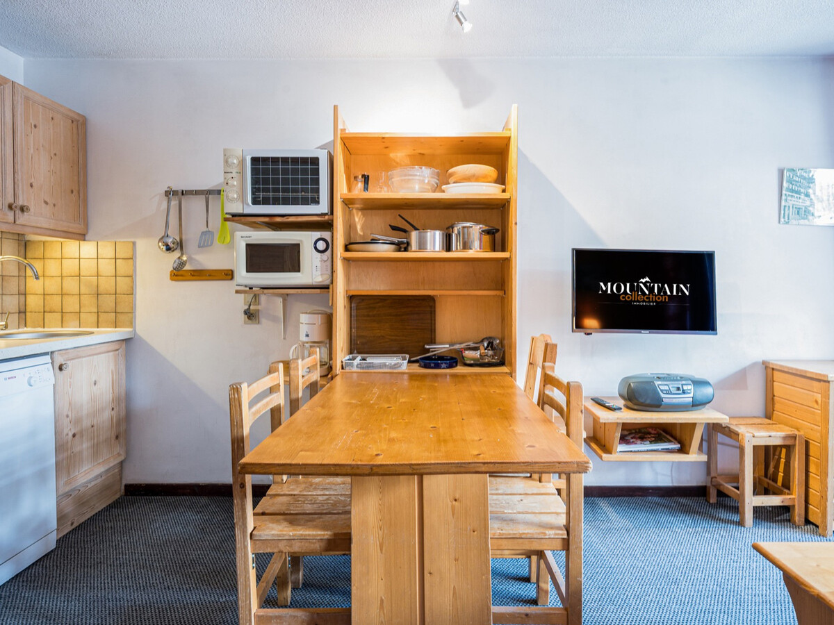 Studio cabine 27m² balcon Sud, 3 min des pistes - Photo 6