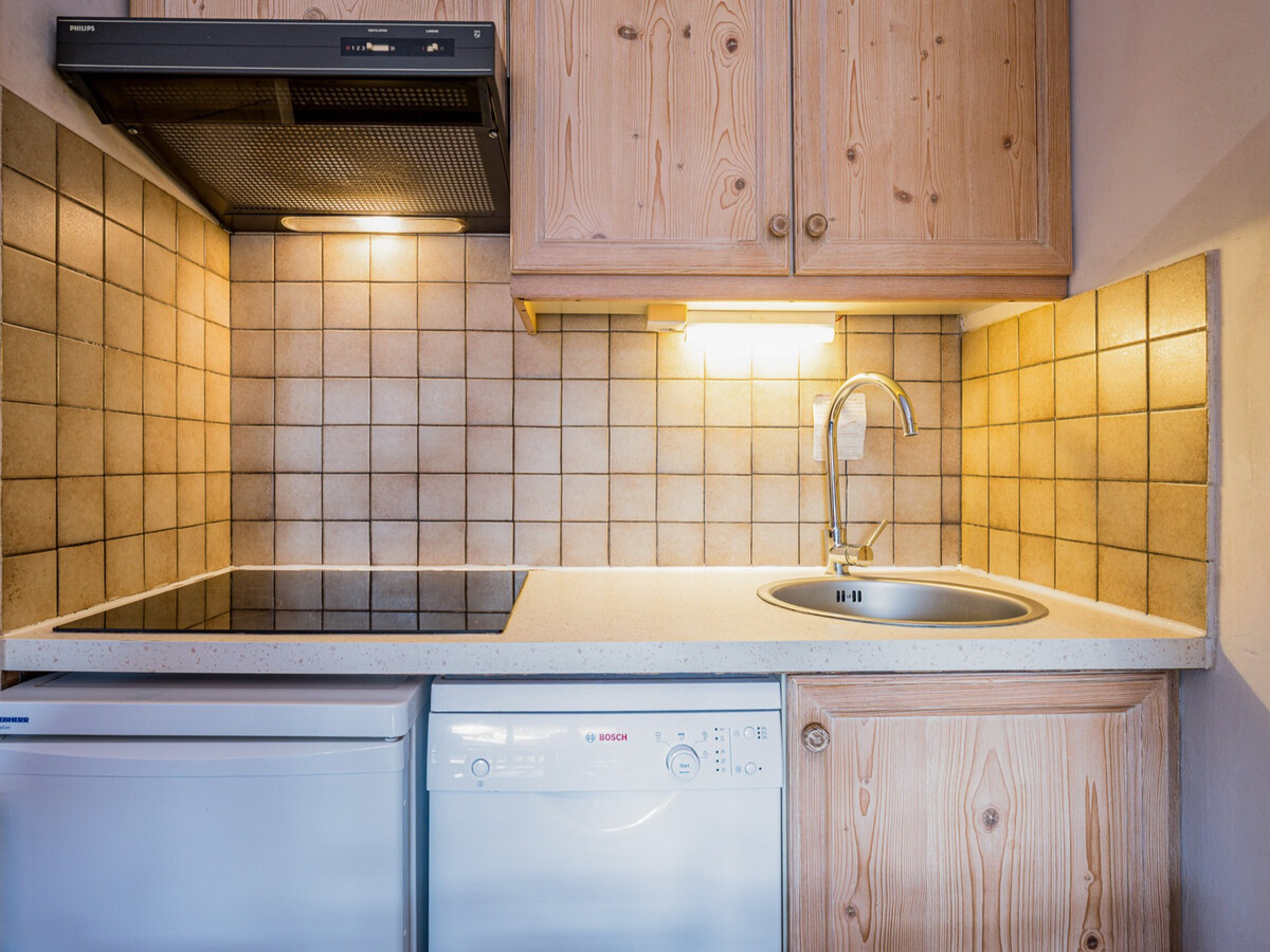 Studio cabine 27m² balcon Sud, 3 min des pistes - Photo 7