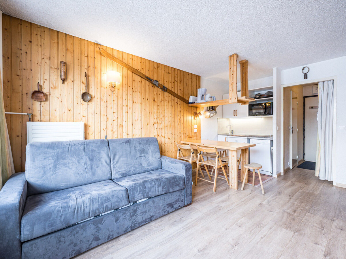 Studio 4 pers. aux pieds des pistes à Val-d'Isère - Photo 1