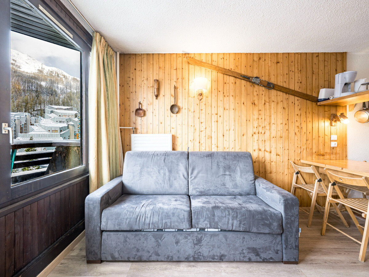Studio 4 pers. aux pieds des pistes à Val-d'Isère - Photo 2