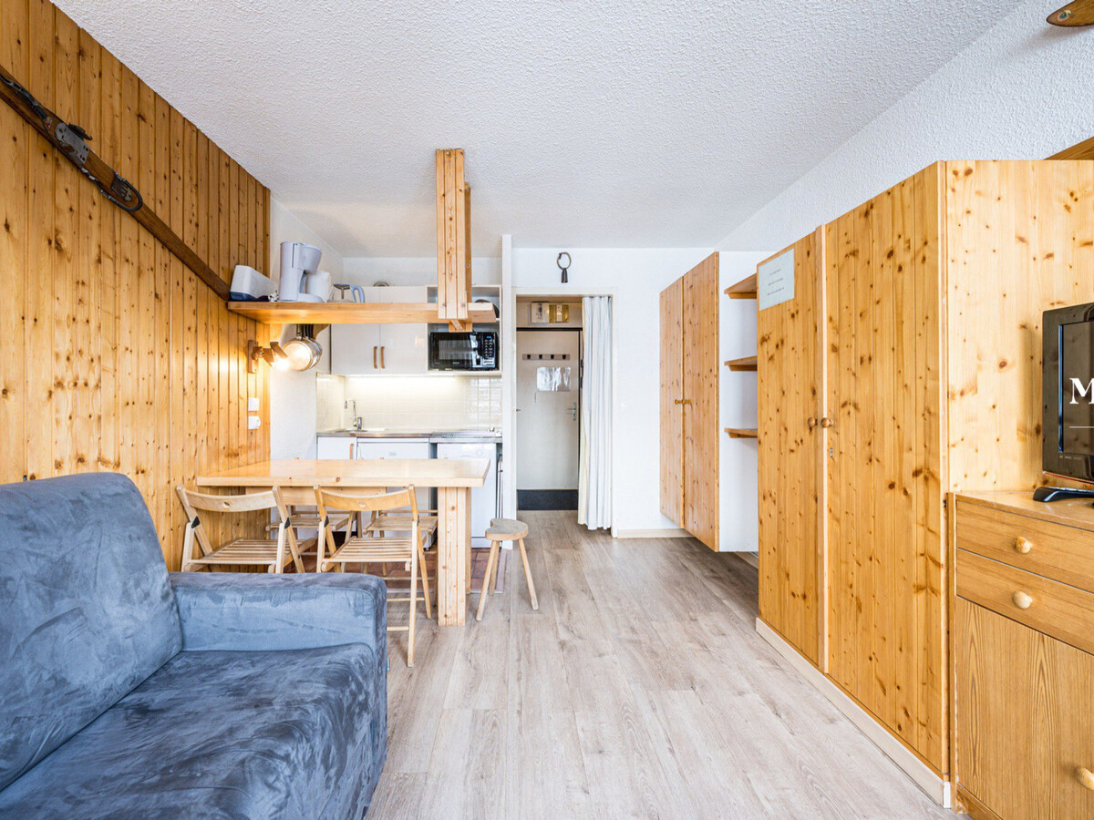 Studio 4 pers. aux pieds des pistes à Val-d'Isère - Photo 3