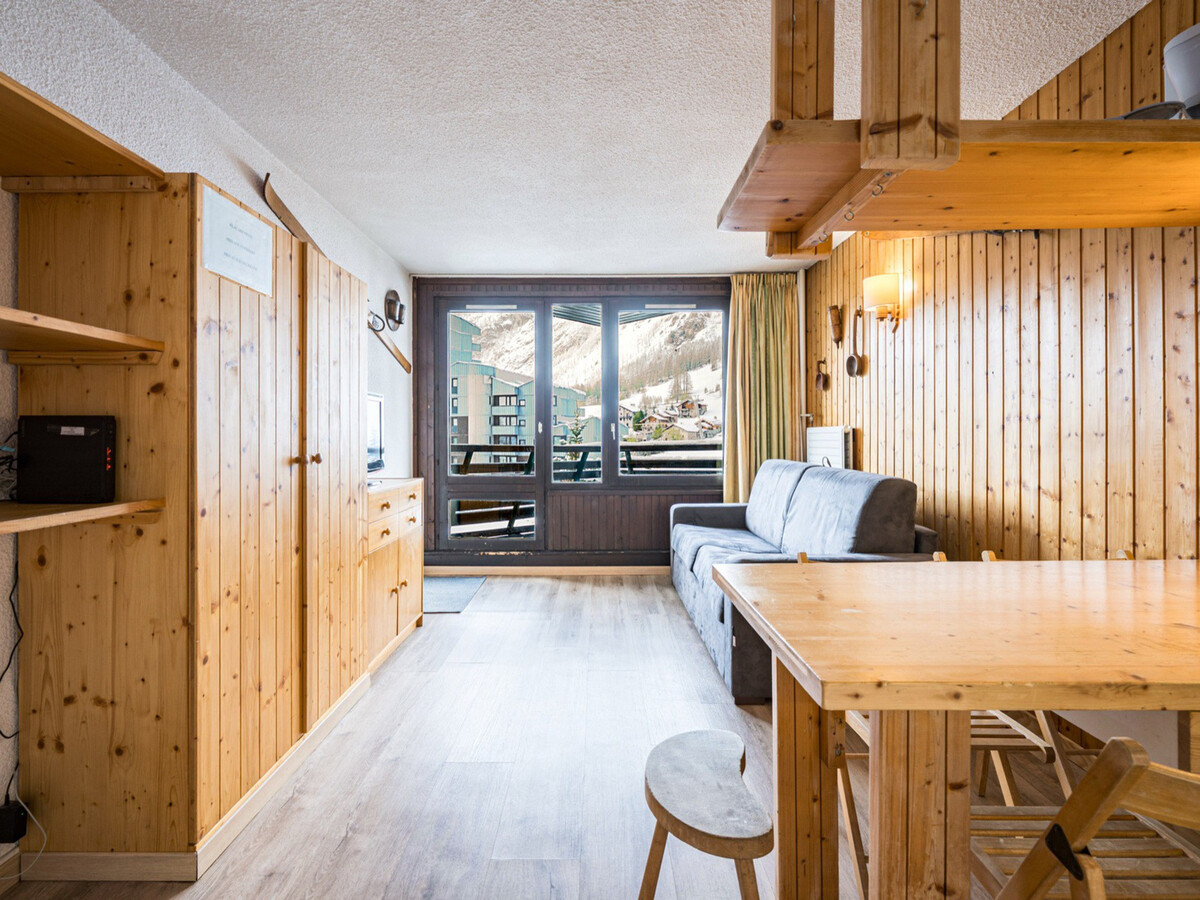 Studio 4 pers. aux pieds des pistes à Val-d'Isère - Photo 4