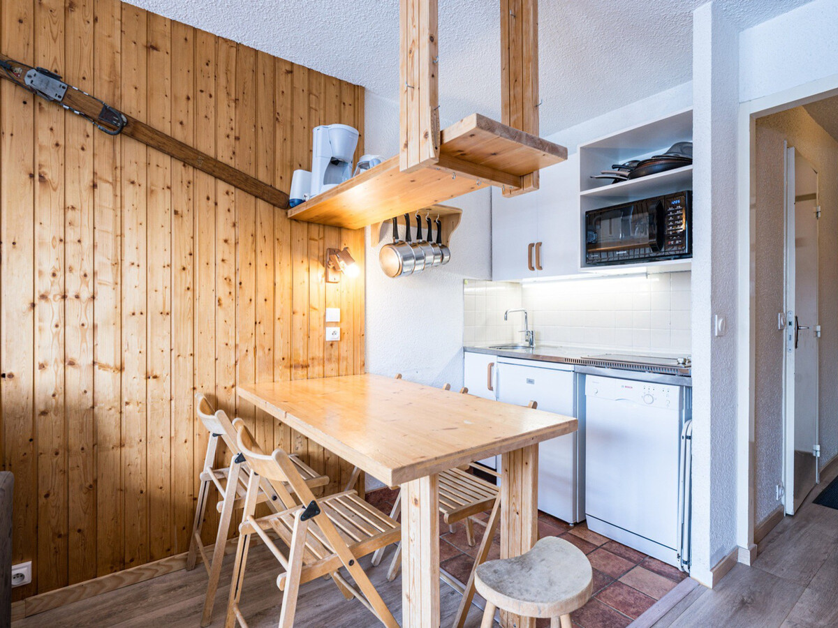 Studio 4 pers. aux pieds des pistes à Val-d'Isère - Photo 5