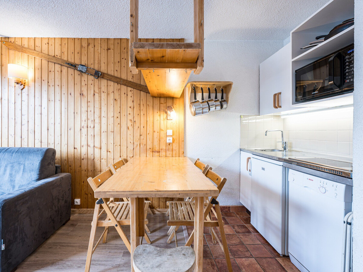 Studio 4 pers. aux pieds des pistes à Val-d'Isère - Photo 6