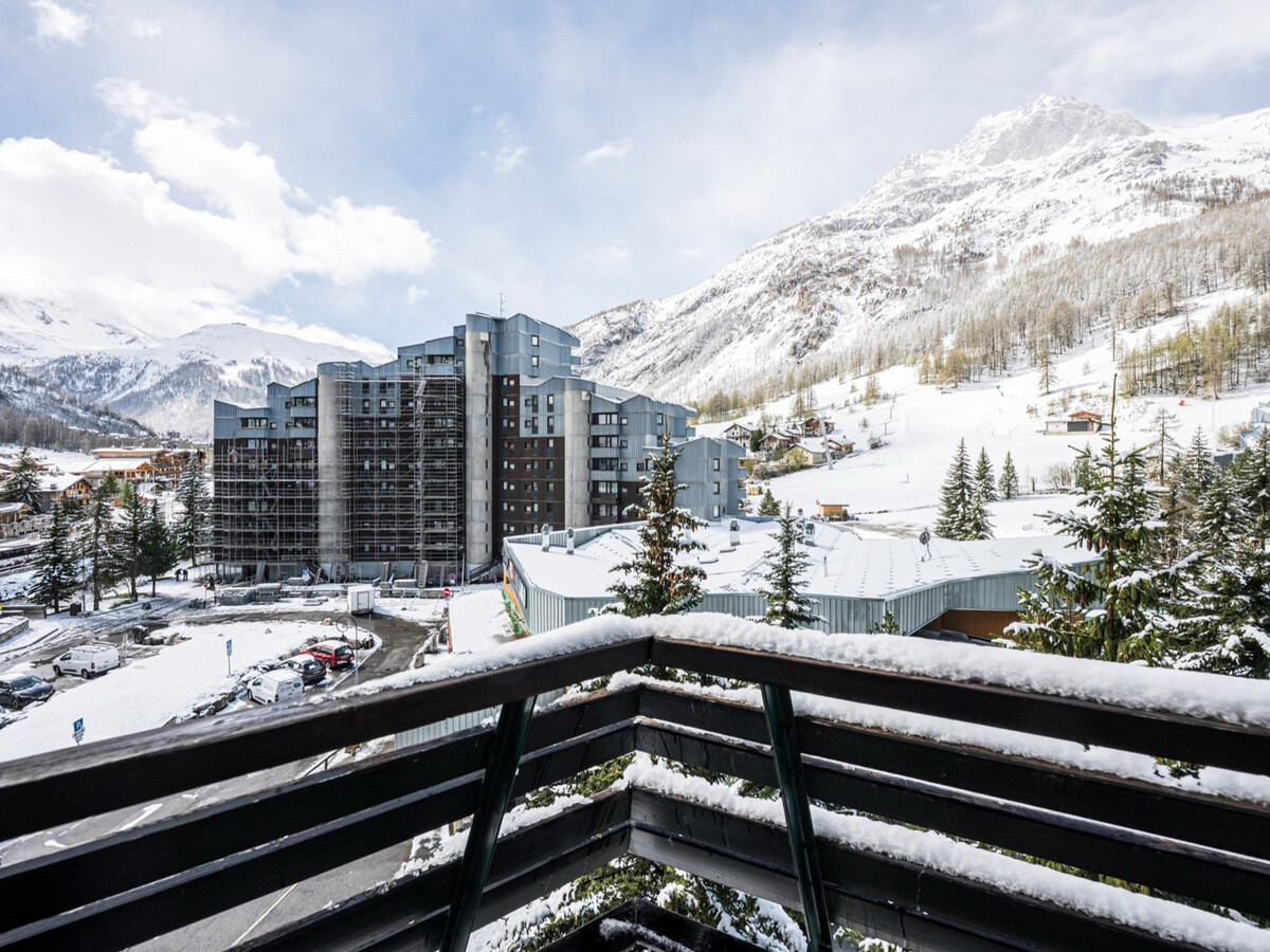Studio 4 pers. aux pieds des pistes à Val-d'Isère - Photo 9