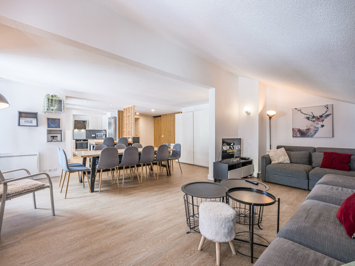 Duplex 4 chambres, accès direct aux pistes à Val-d'Isère - Photo 1