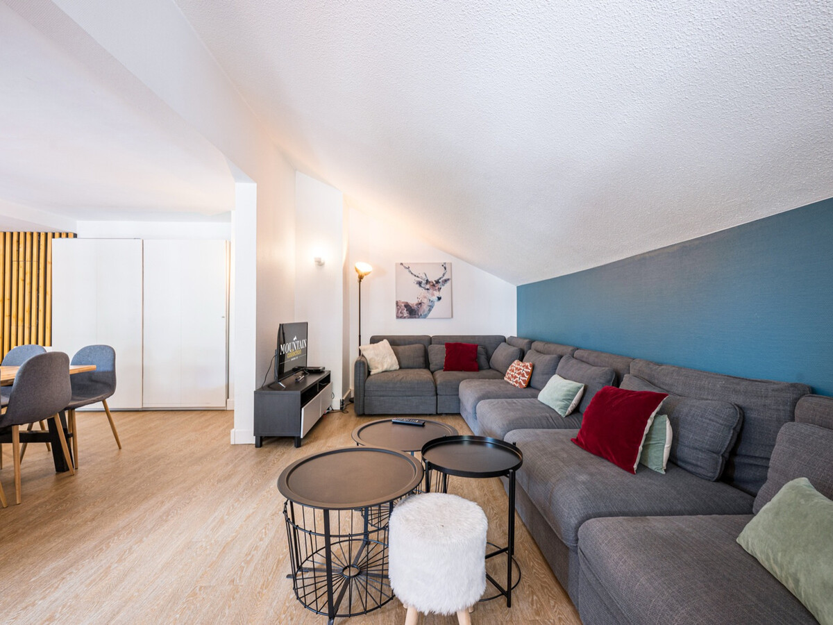 Duplex 4 chambres, accès direct aux pistes à Val-d'Isère - Photo 3