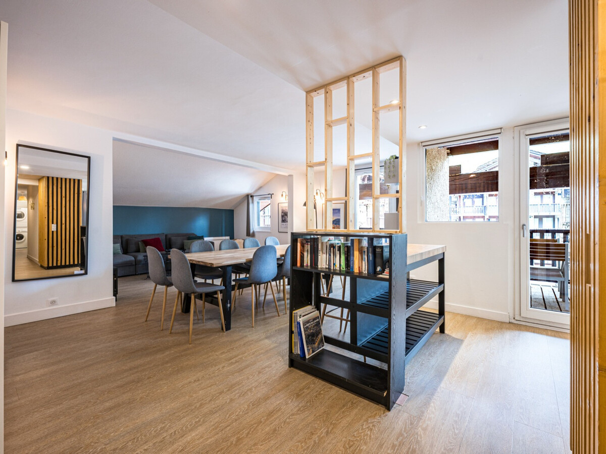 Duplex 4 chambres, accès direct aux pistes à Val-d'Isère - Photo 5