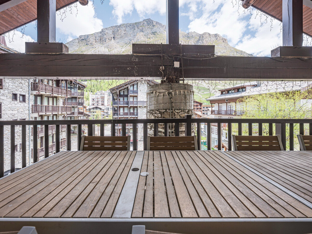 Duplex 4 chambres, accès direct aux pistes à Val-d'Isère - Photo 13