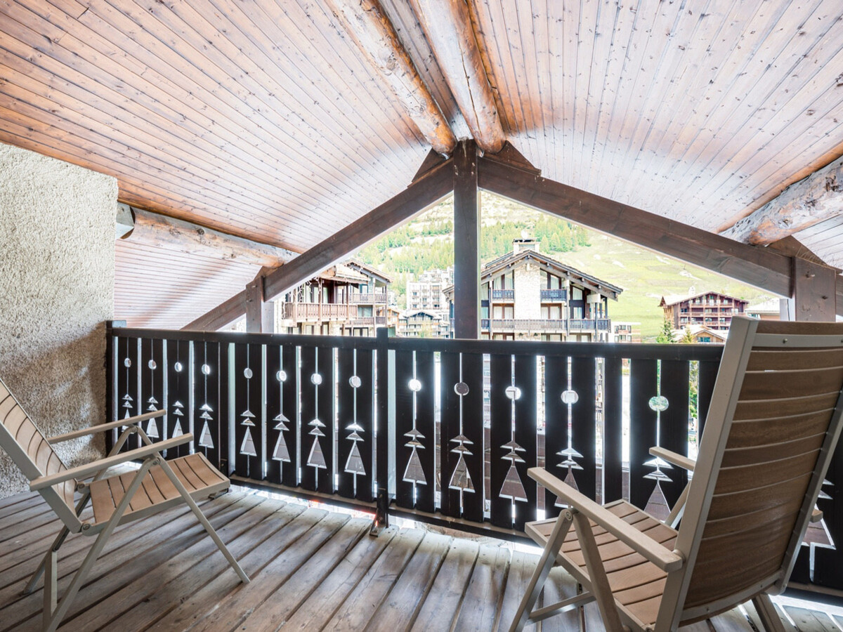 Duplex 4 chambres, accès direct aux pistes à Val-d'Isère - Photo 16