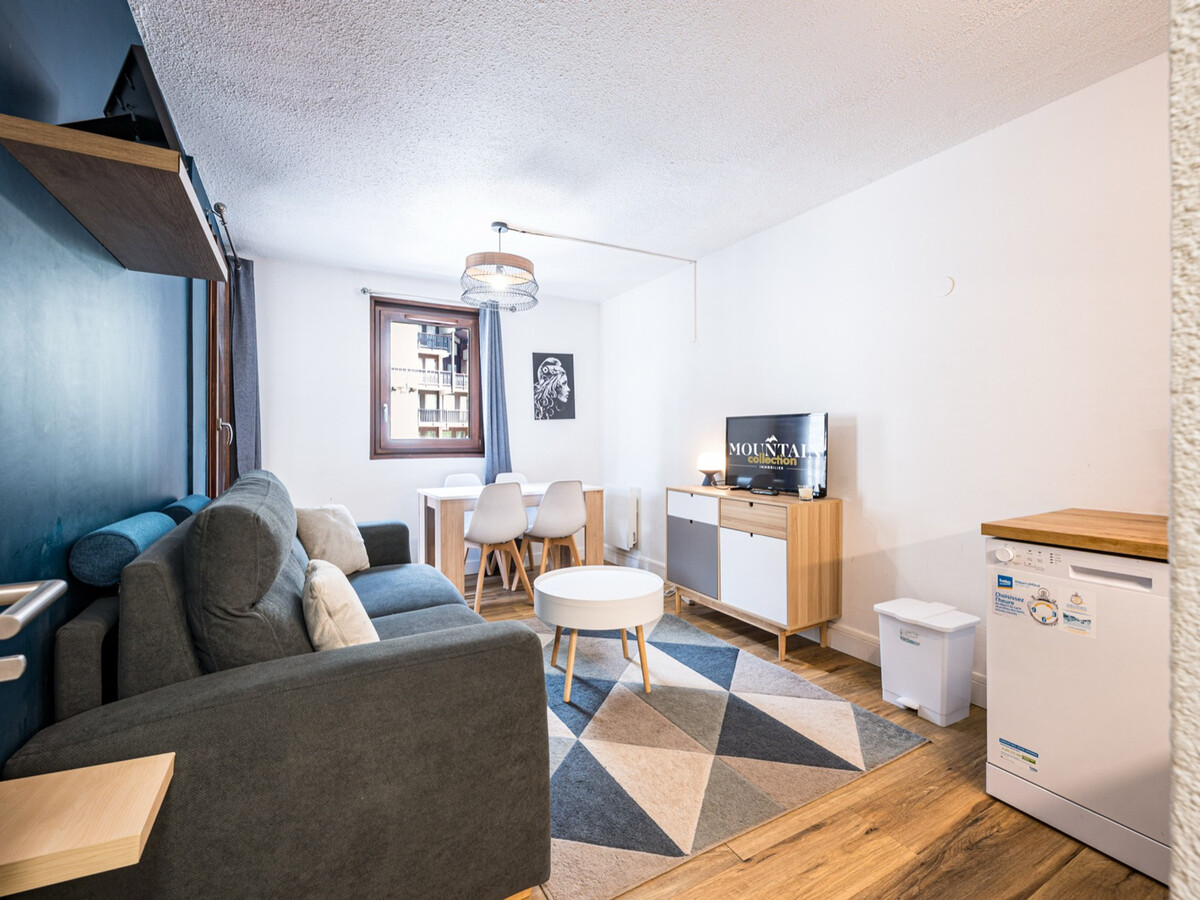 T2 rénové ski aux pieds, centre village Val-d'Isère - Photo 6
