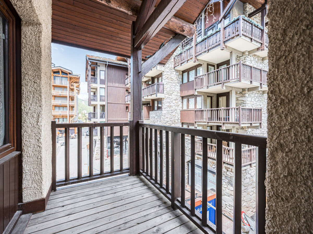 T2 rénové ski aux pieds, centre village Val-d'Isère - Photo 14