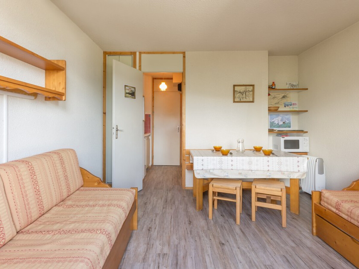 Studio 18m² vue Mont-Blanc, 150m des pistes - Photo 1