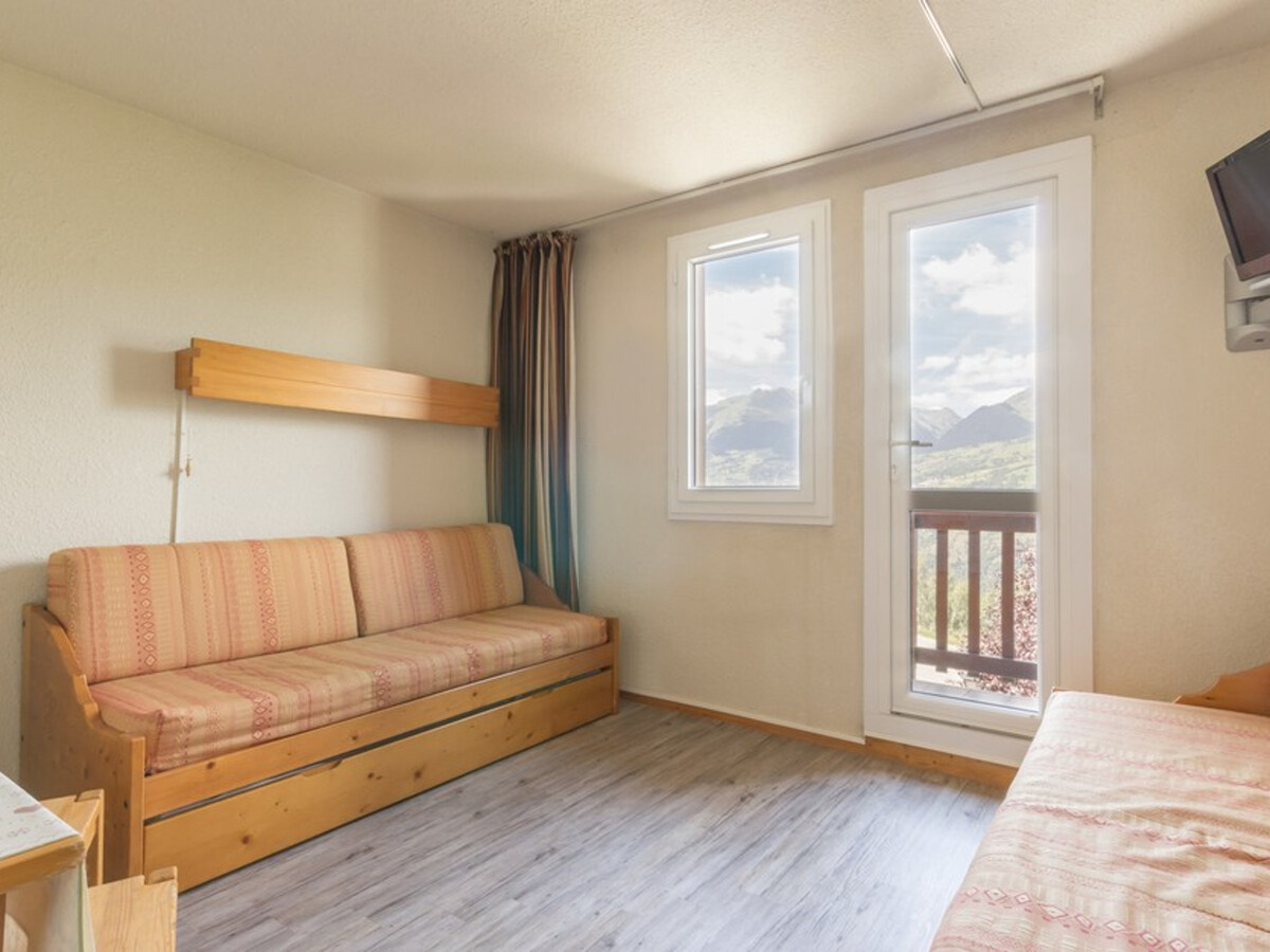 Studio 18m² vue Mont-Blanc, 150m des pistes - Photo 2