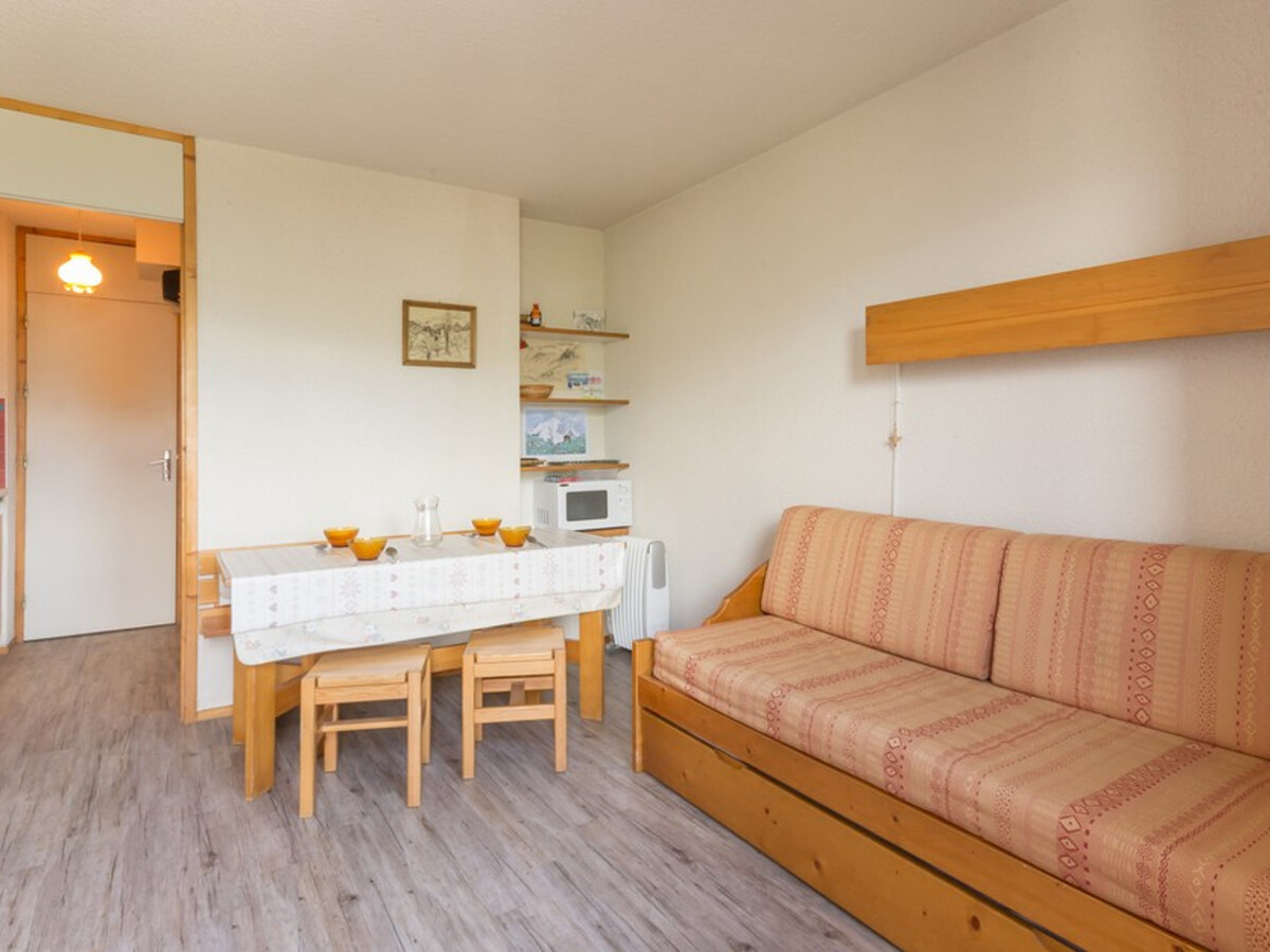 Studio 18m² vue Mont-Blanc, 150m des pistes - Photo 3