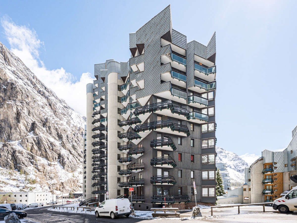 Appartement 40m² ski aux pieds, La Daille Val-d'Isère - Photo 12