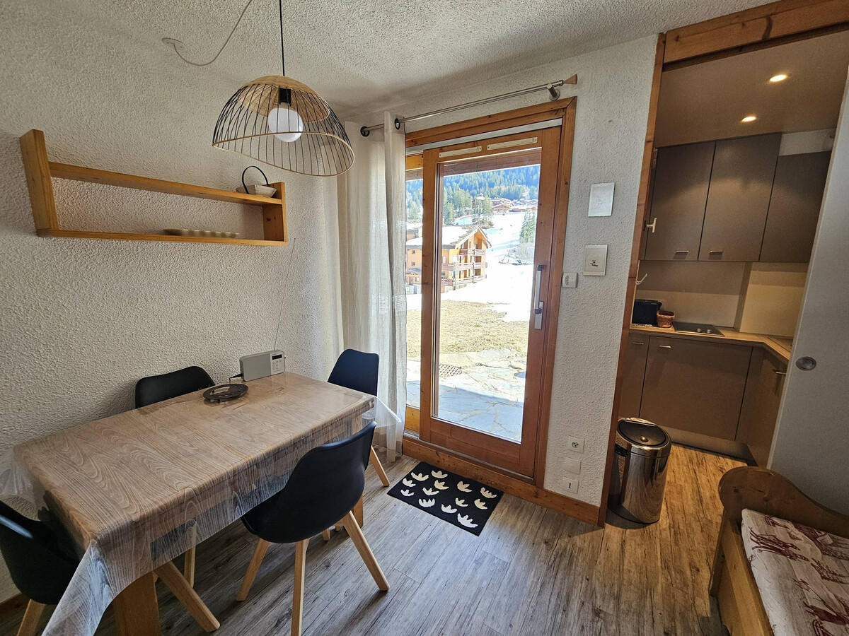 Appartement 4 pers Valmorel, accès direct pistes - Photo 3