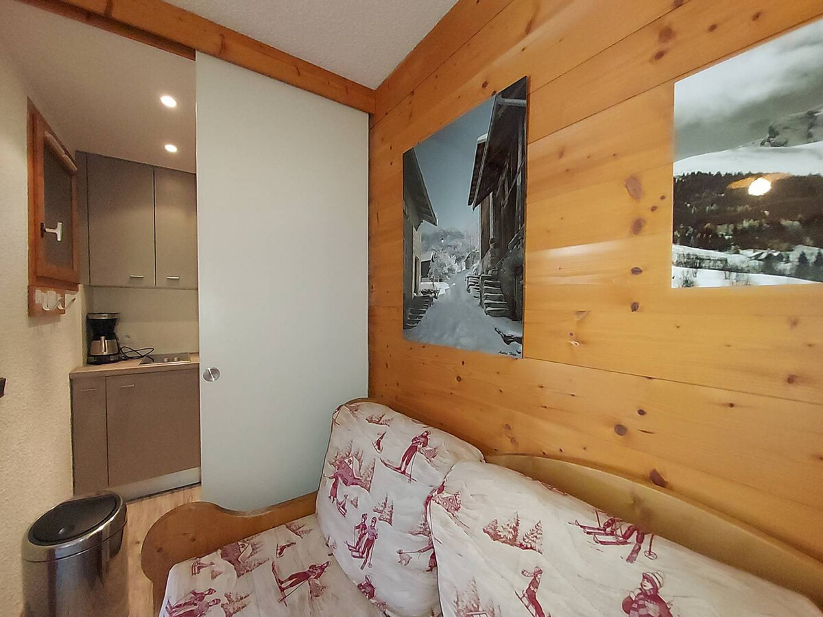 Appartement 4 pers Valmorel, accès direct pistes - Photo 5