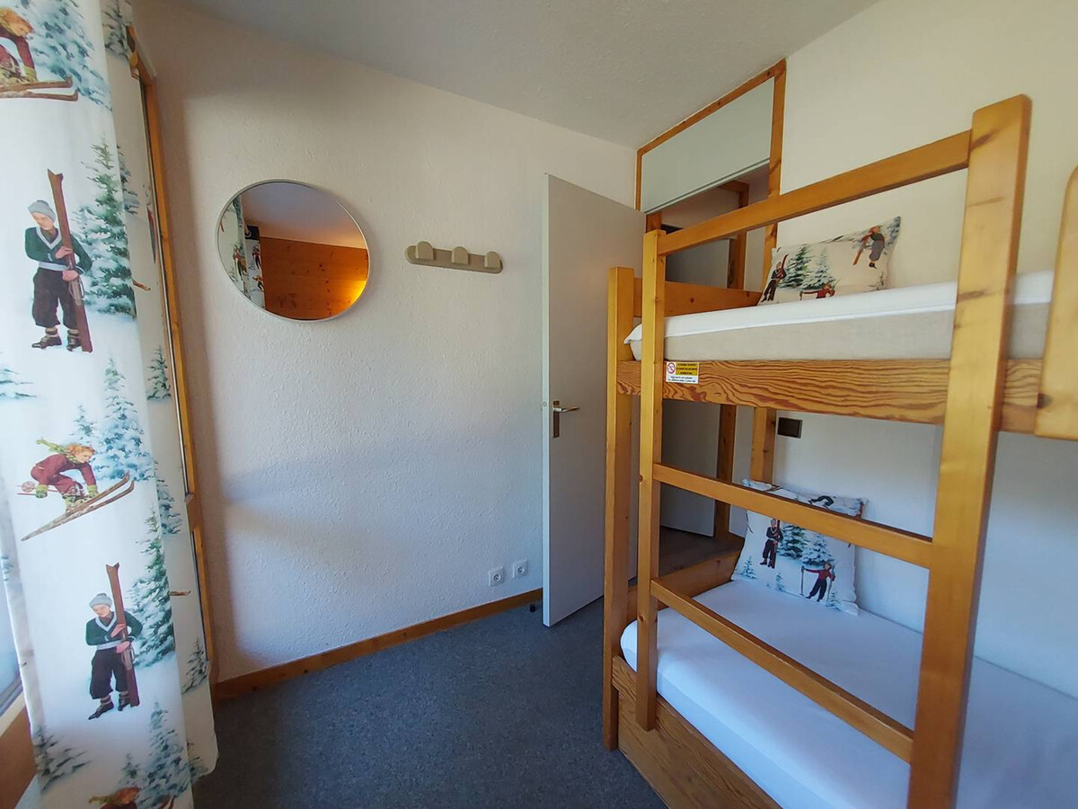 Appartement 4 pers Valmorel, accès direct pistes - Photo 8
