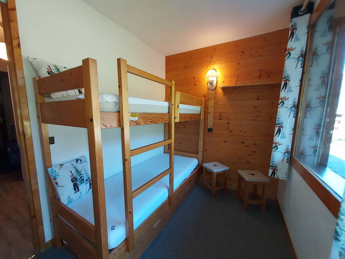 Appartement 4 pers Valmorel, accès direct pistes - Photo 9