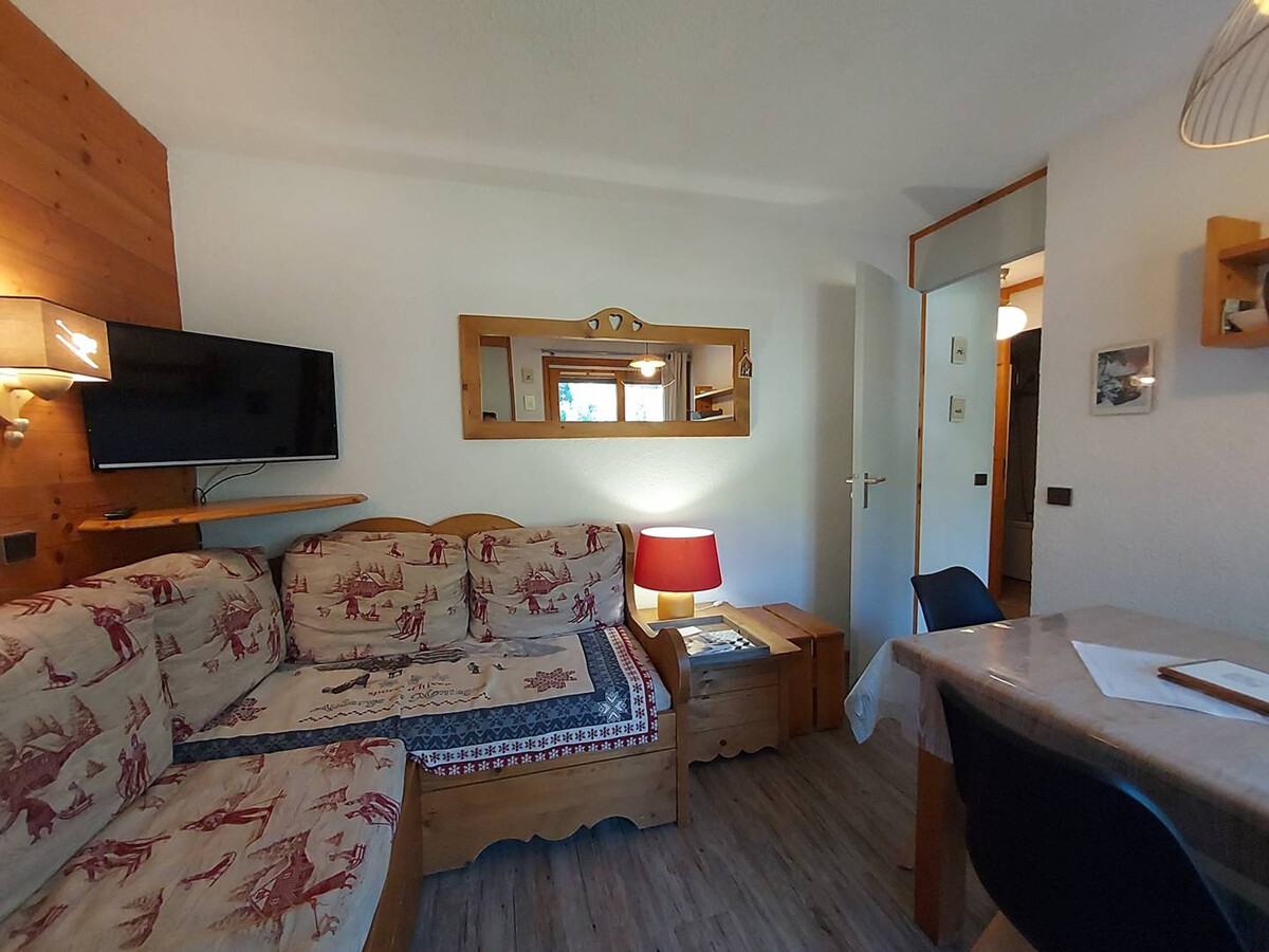Appartement 4 pers Valmorel, accès direct pistes - Photo 10