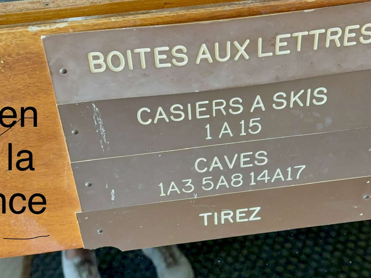 Appartement 4 pers Valmorel, accès direct pistes - Photo 14