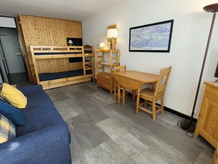 Studio 26m² skis aux pieds à Plagne Aime 2000 : photo 2