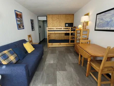 Studio 26m² skis aux pieds à Plagne Aime 2000 : photo 3