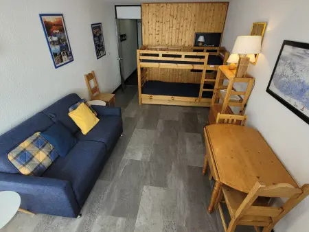 Studio 26m² skis aux pieds à Plagne Aime 2000 : photo 4