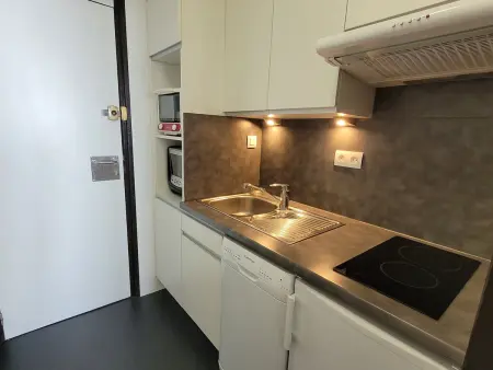 Studio 26m² skis aux pieds à Plagne Aime 2000 : photo 6