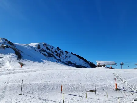 Studio 26m² skis aux pieds à Plagne Aime 2000 : photo 8