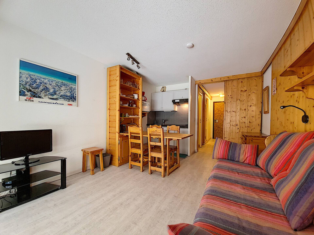 Studio 27 m² au cœur de Val-d'Isère, 3 min des pistes - Photo 1