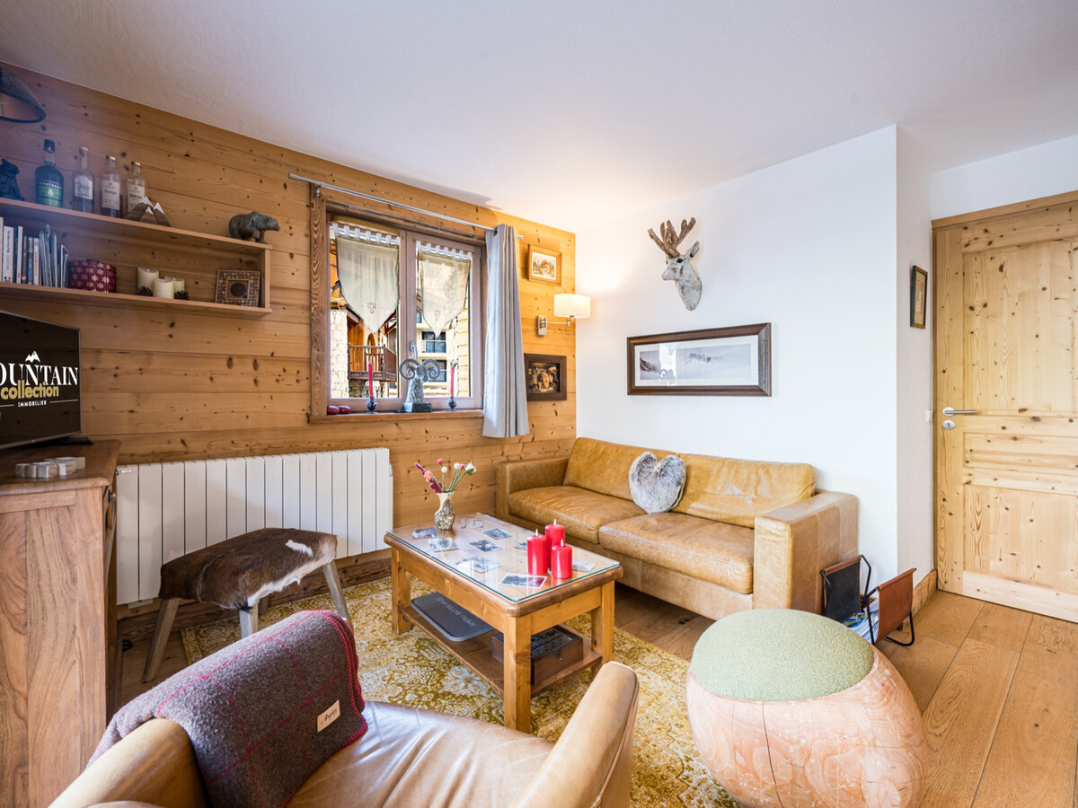 Appartement 47 m² ski aux pieds, parking, balcon vue Bellevarde - Photo 3