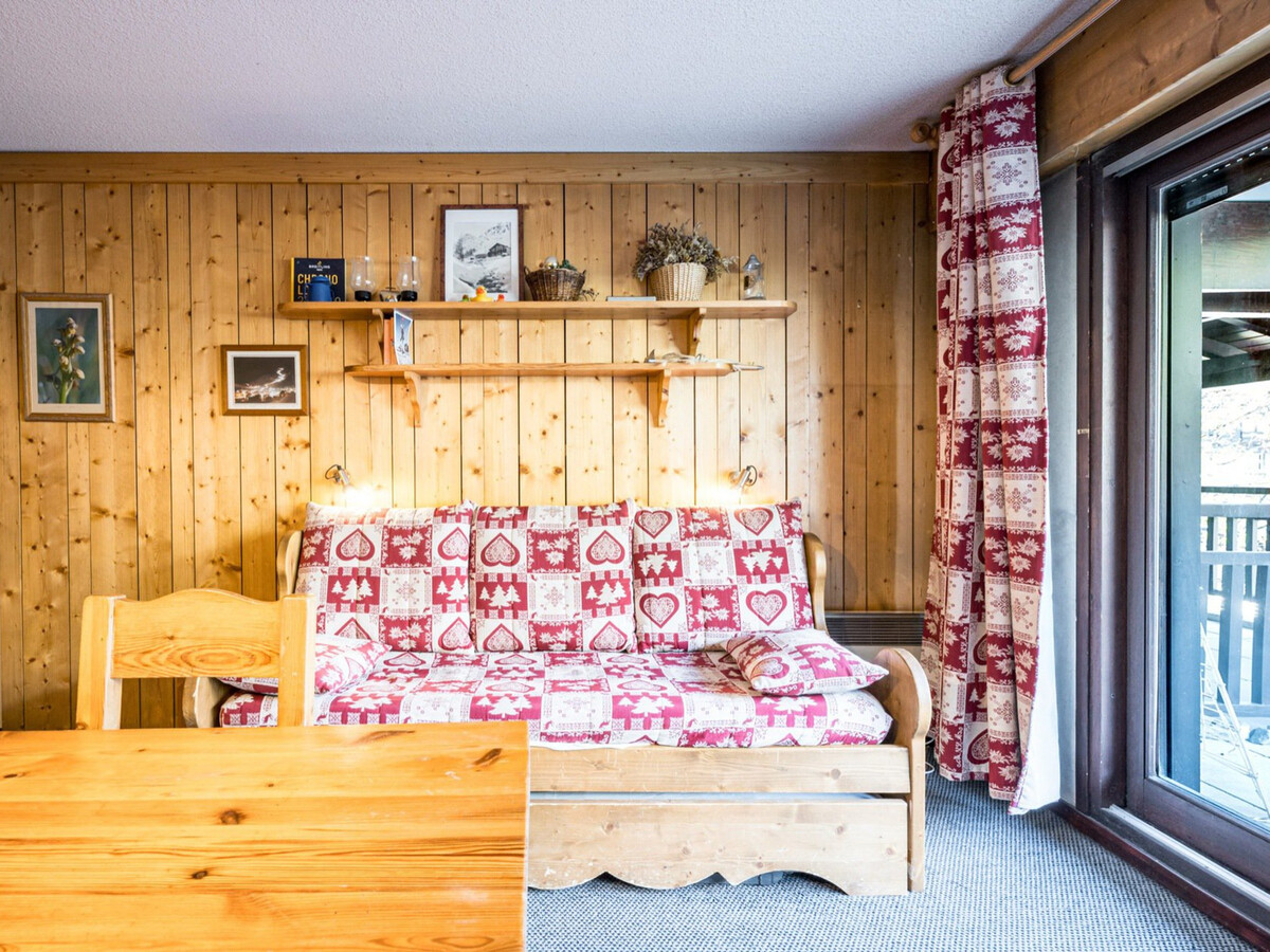 Studio cabine 27m² centre Val-d'Isère, terrasse Sud - Photo 5